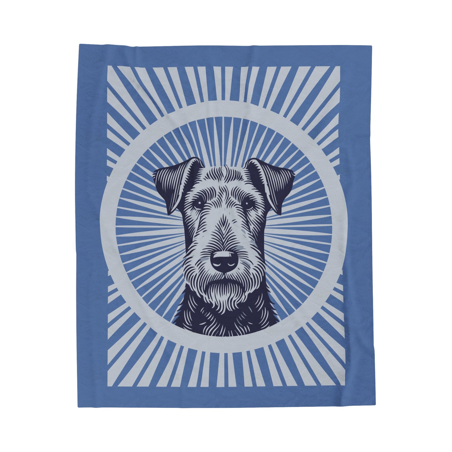 Airedale Terrier Blanket