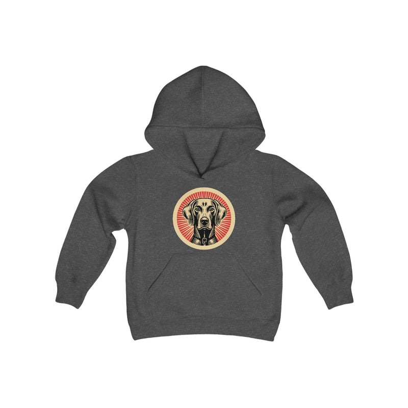 Weimaraner Kids Hoodie