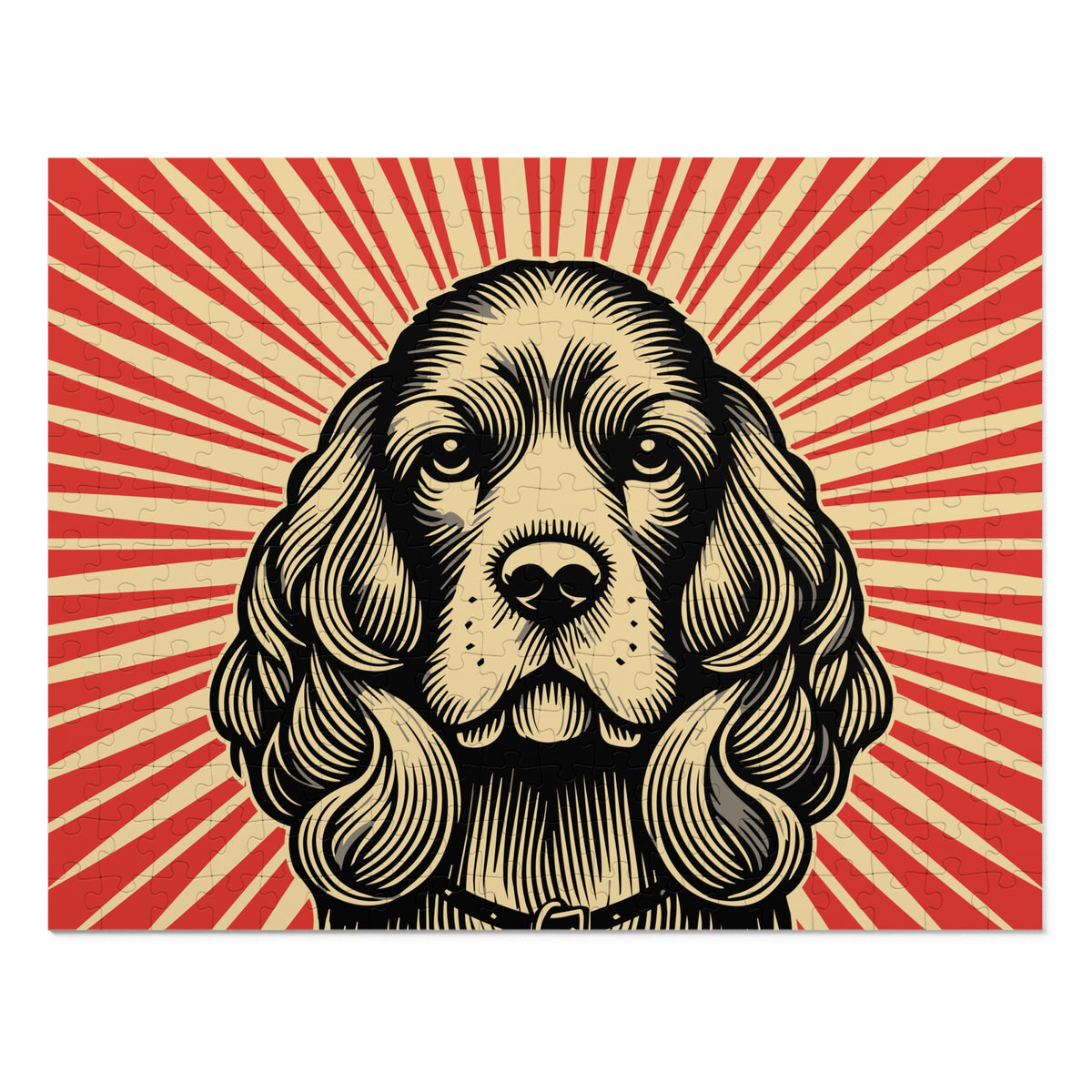 Cavalier King Charles Spaniel Jigsaw Puzzle