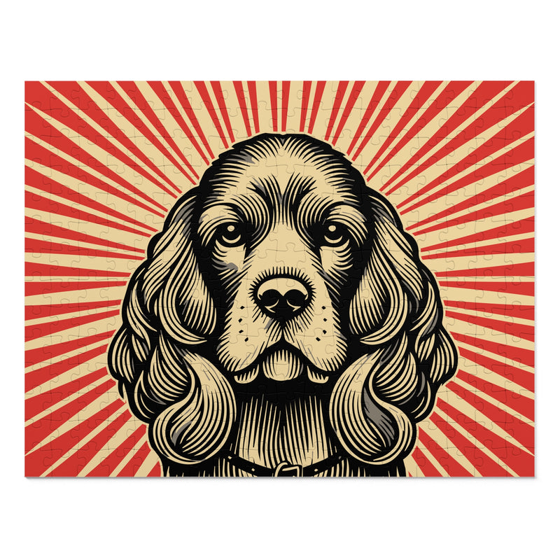 Cavalier King Charles Spaniel Jigsaw Puzzle
