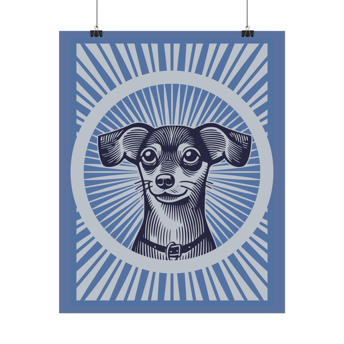 Chiweenie Art Print — view 5
