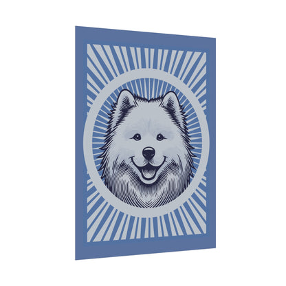Samoyed Art Print