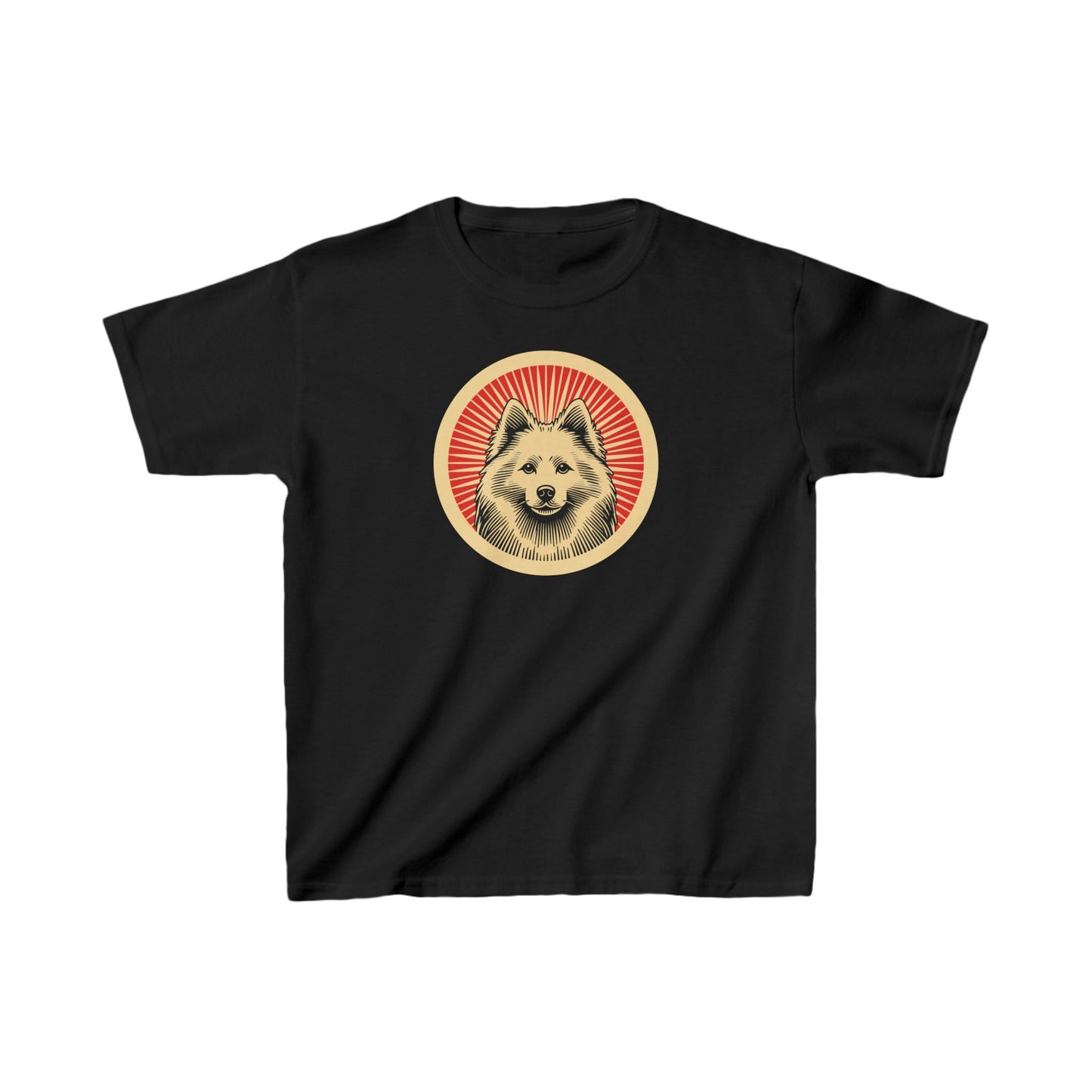 American Eskimo Dog T-Shirt for Kids