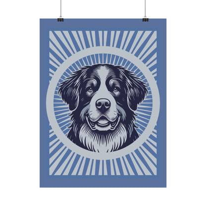 Bernese Mountain Dog Art Print