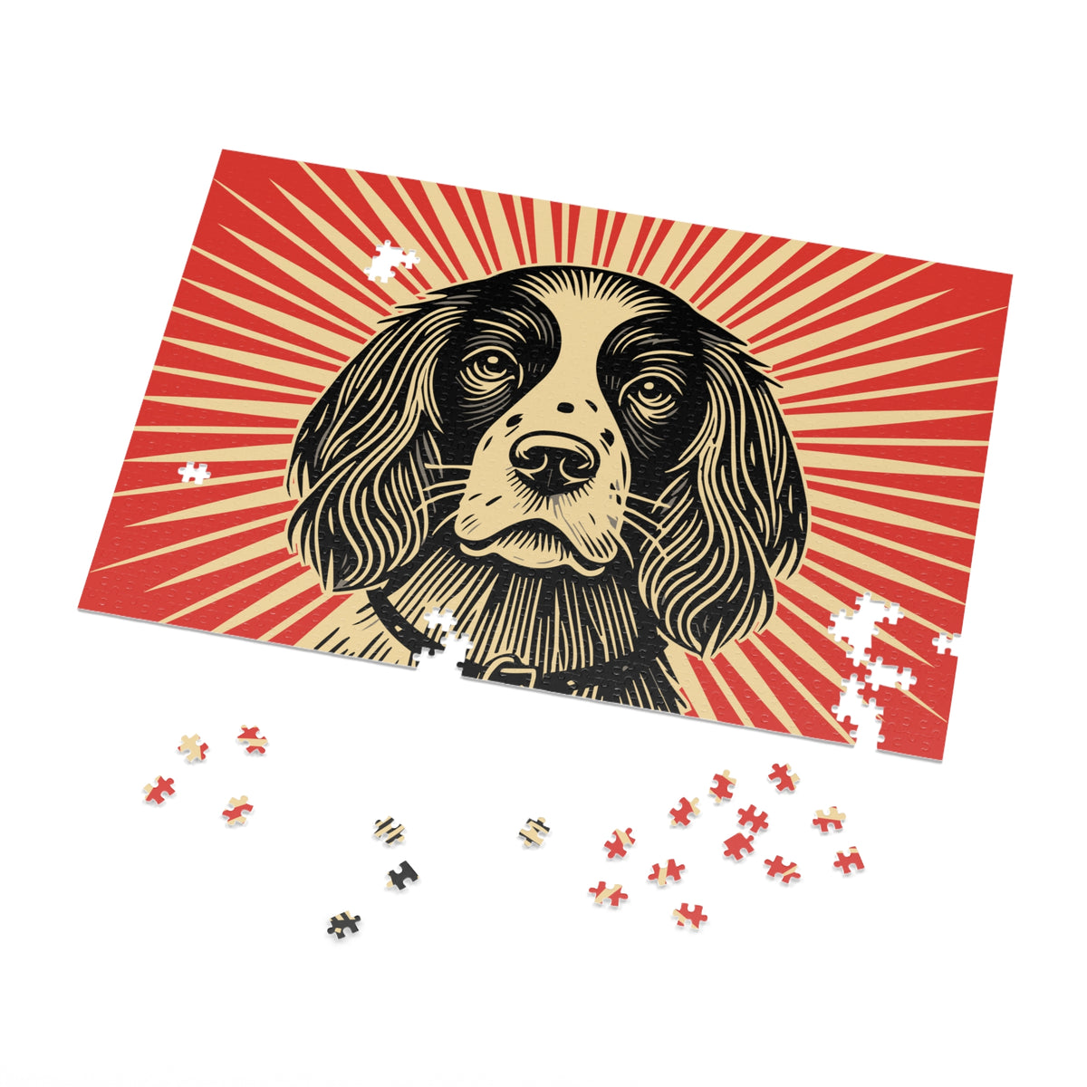 English Springer Spaniel Jigsaw Puzzle — view 4