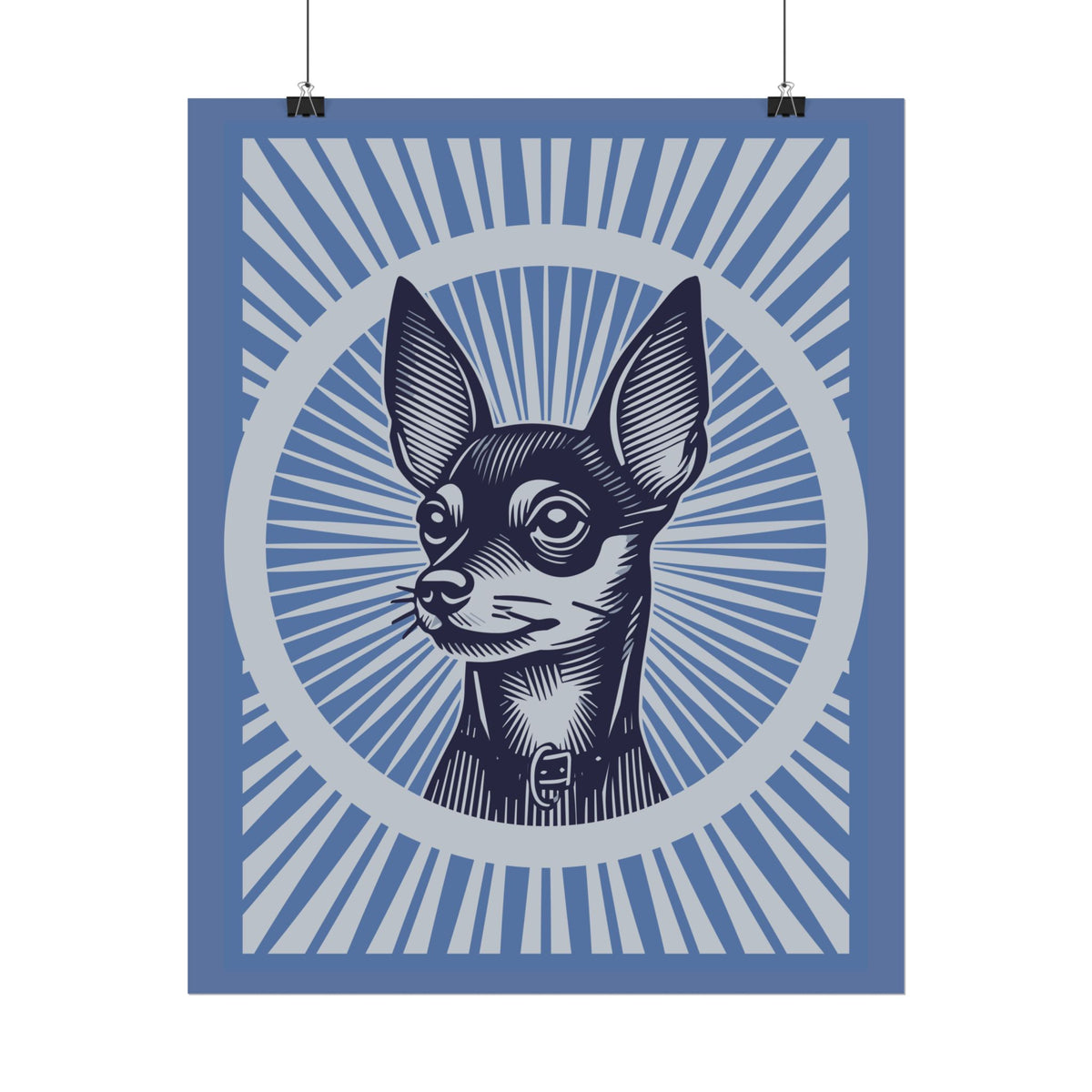 Miniature Pinscher Art Print — view 5