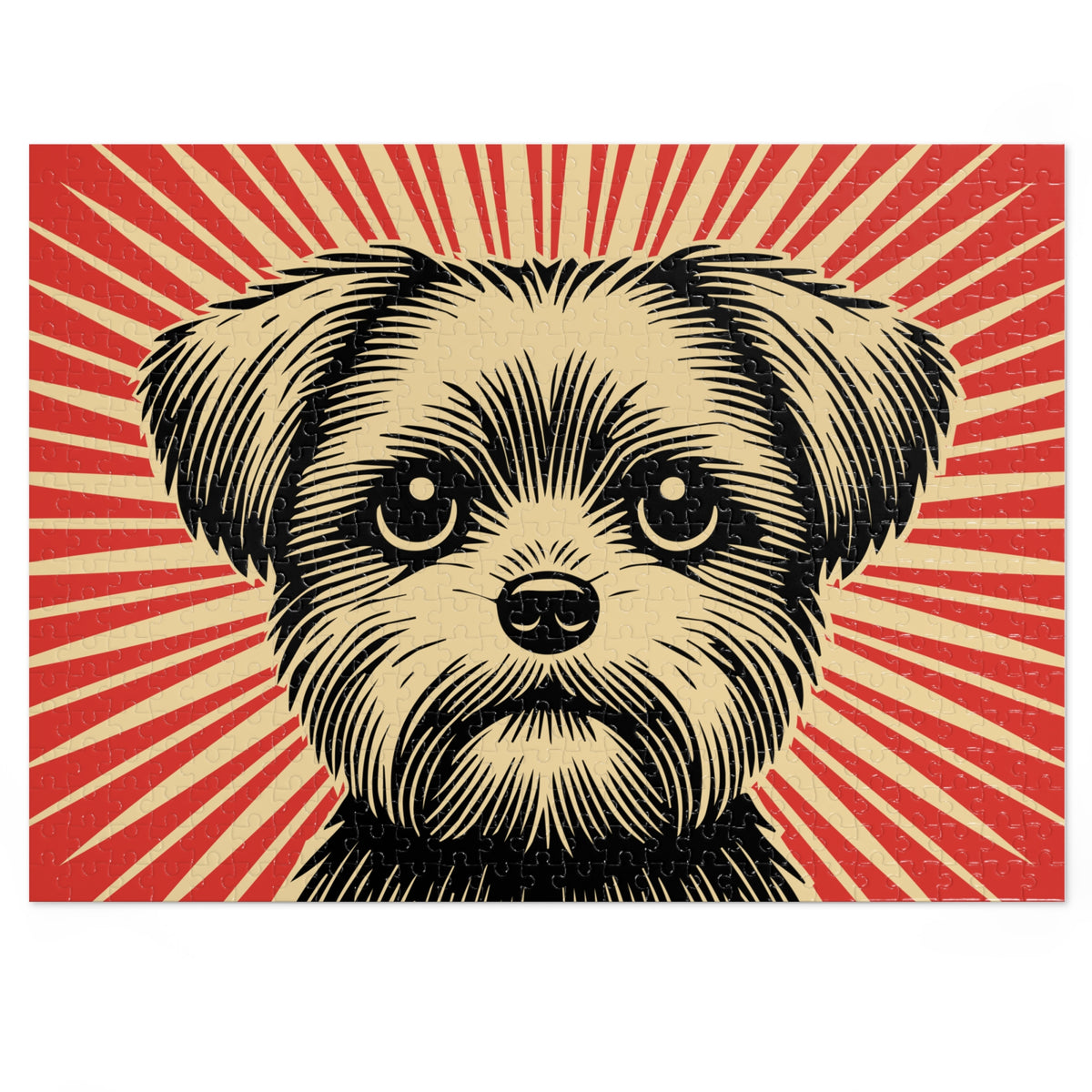 Shorkie Jigsaw Puzzle — 20.5" × 15" (500 pcs)