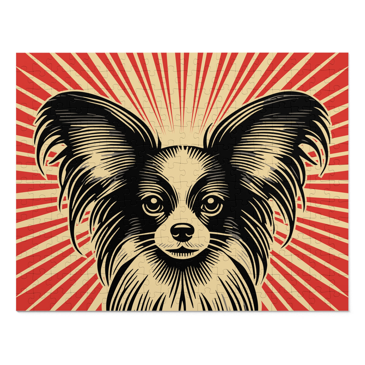 Papillon Jigsaw Puzzle
