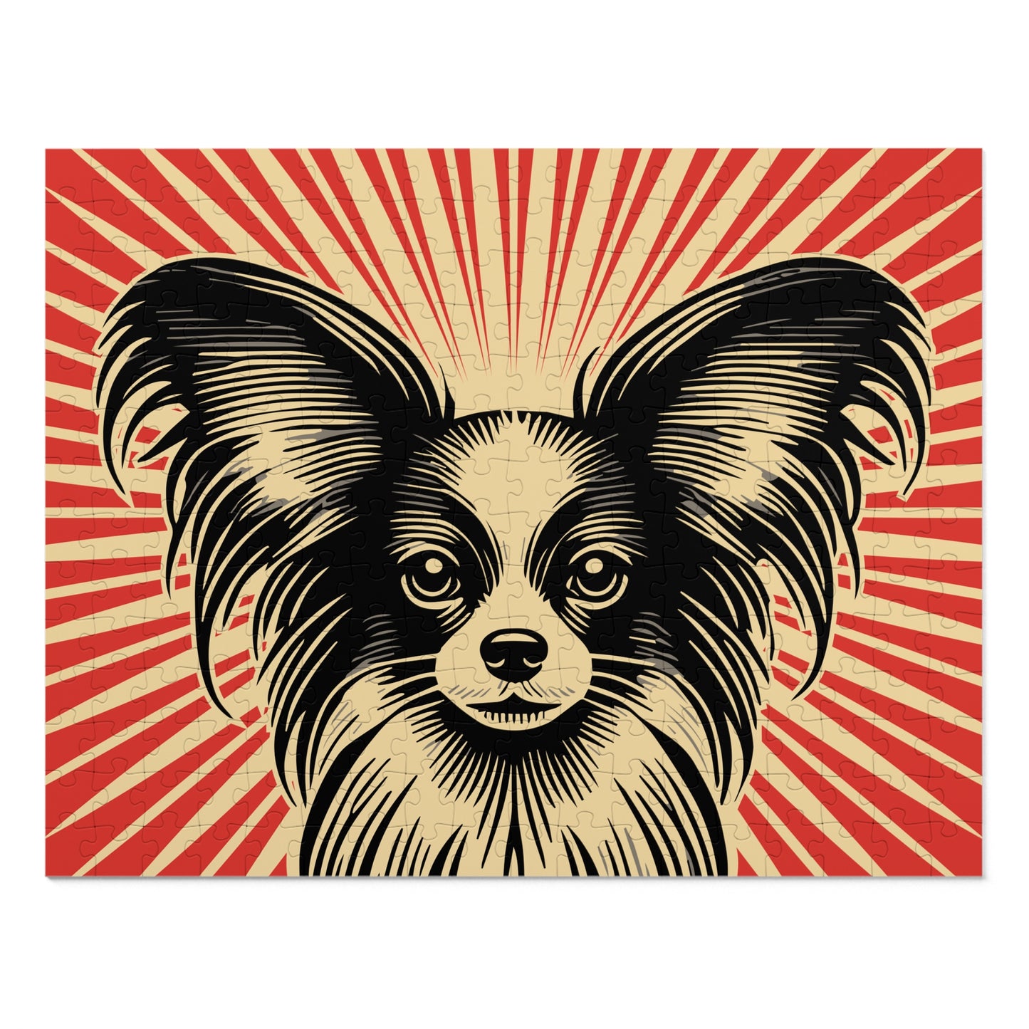 Papillon Jigsaw Puzzle