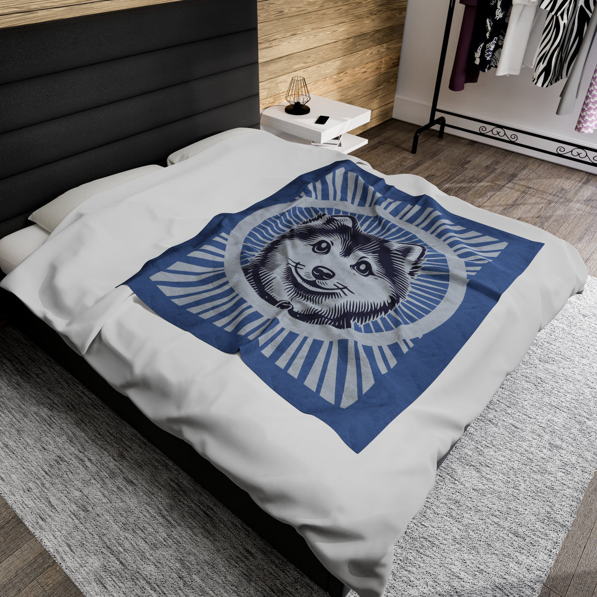 Pomsky Blanket — view 7