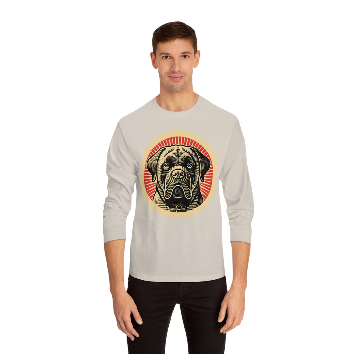 Mastiff Long Sleeve Tee — view 6