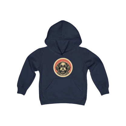 Pekepoo Heavy Hoodie for Kids