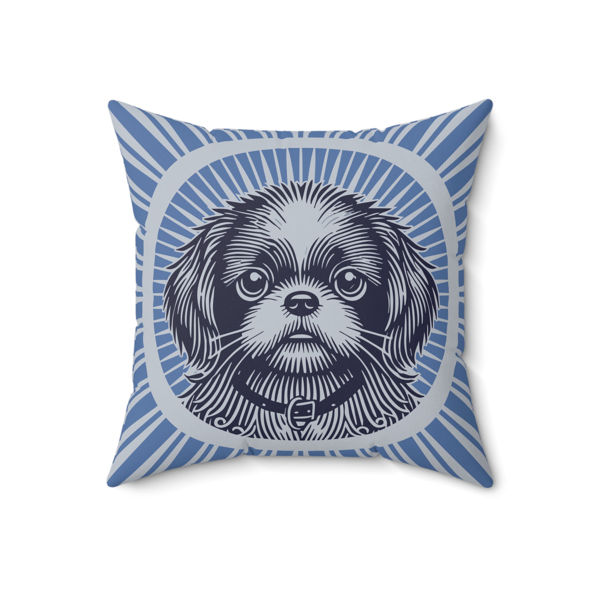Pekepoo Pillow — 18" × 18"