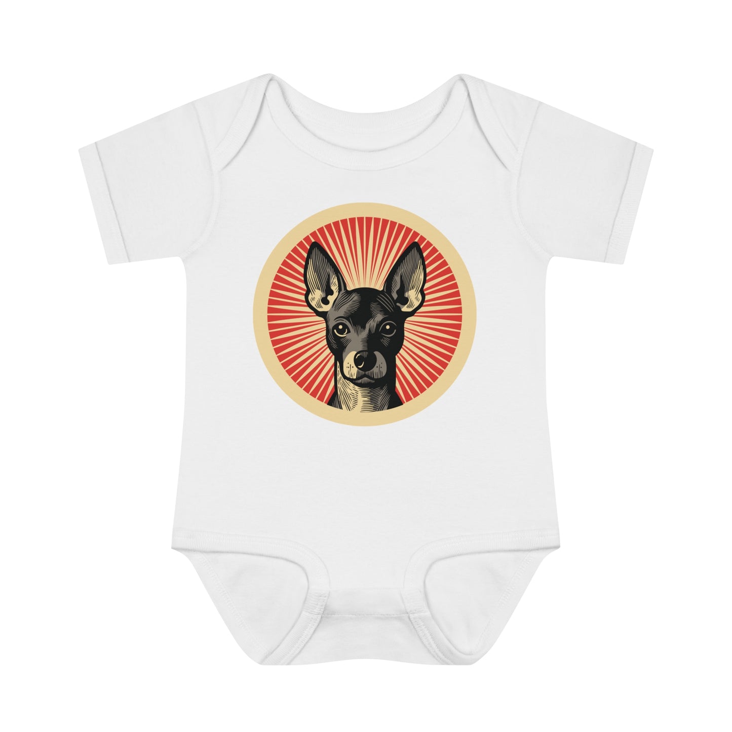Xoloitzcuintle Infant Bodysuit