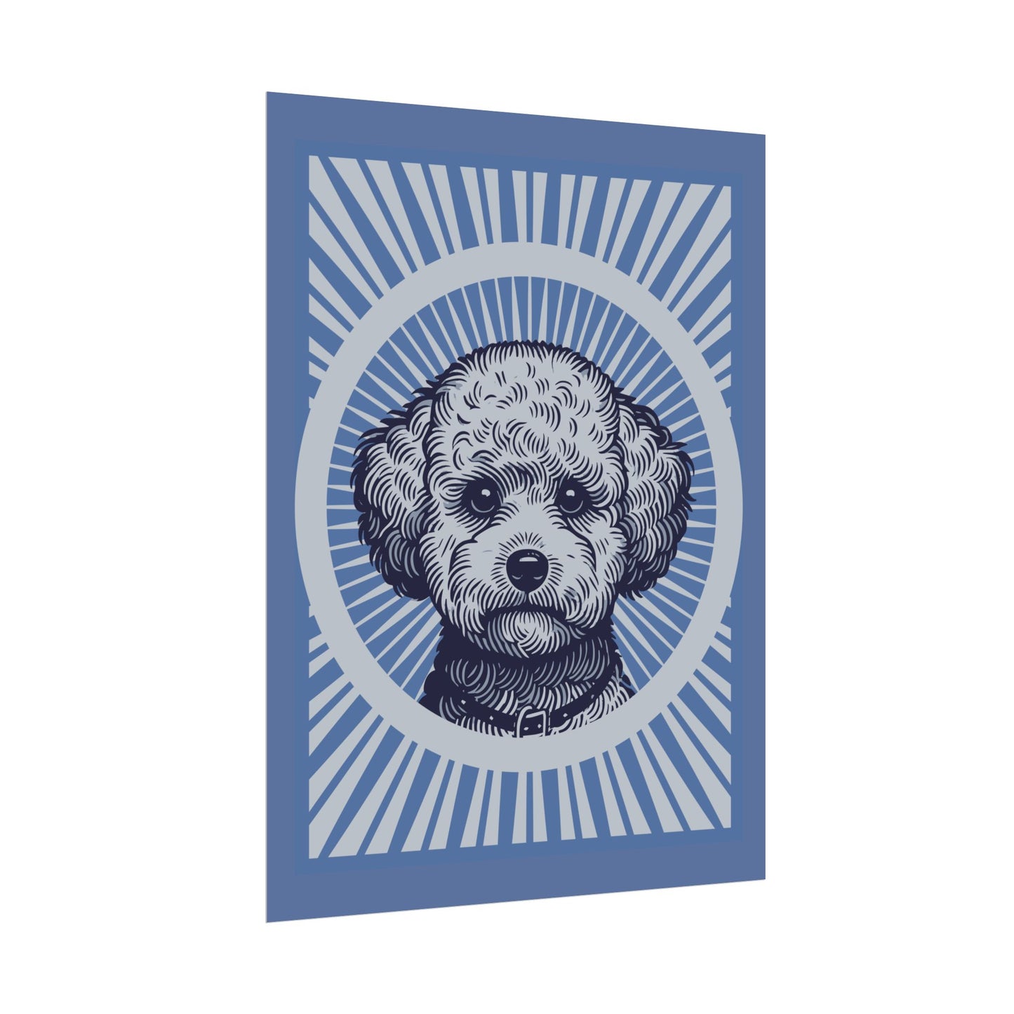 Bichon Frise Art Print