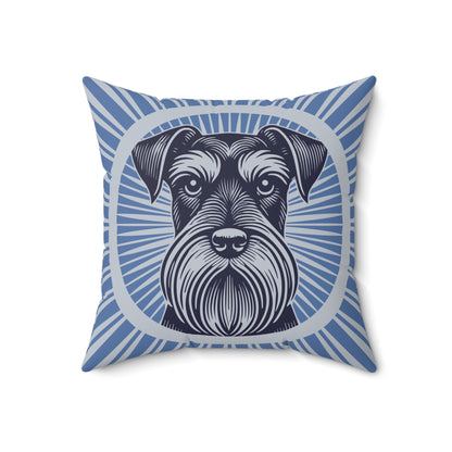 Standard Schnauzer Pillow