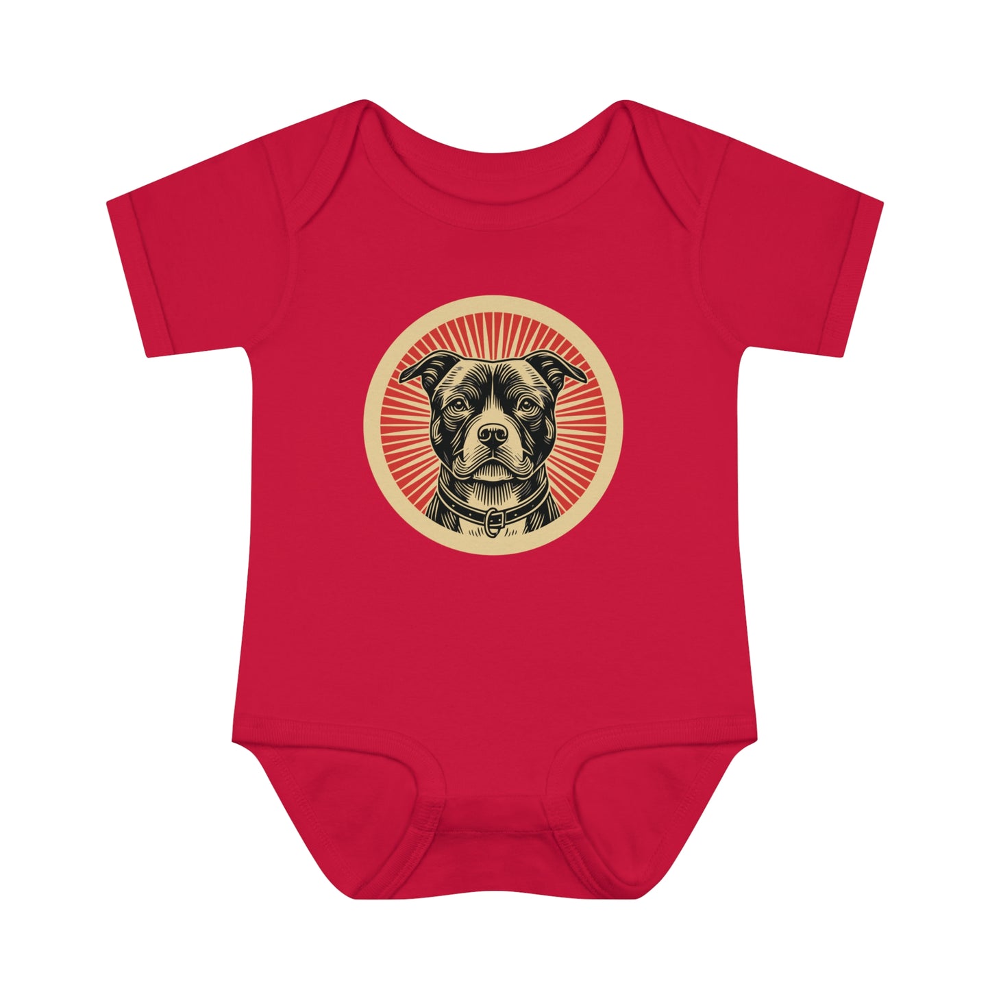 American Staffordshire Terrier Onesie for Infants