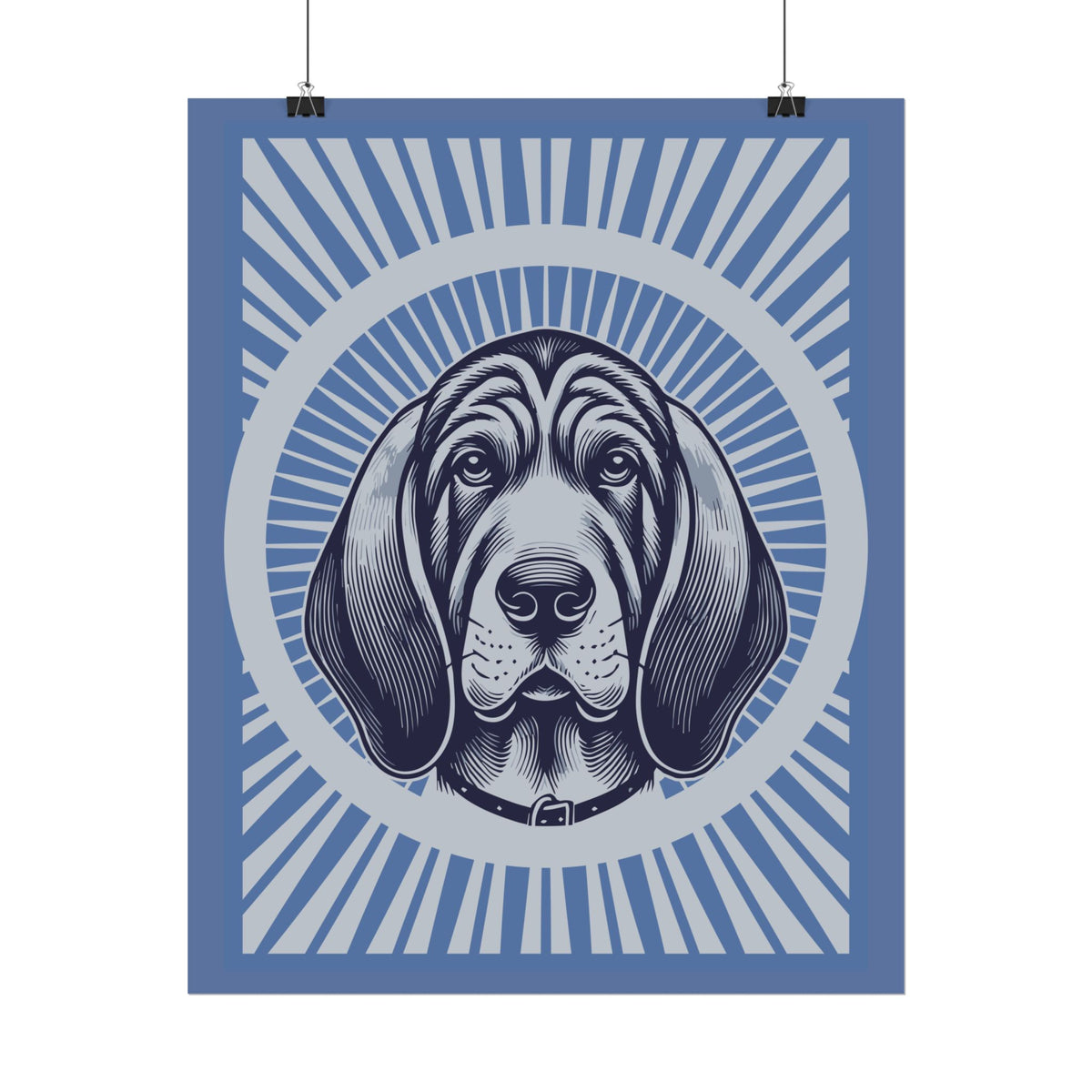 Bloodhound Art Print — view 5