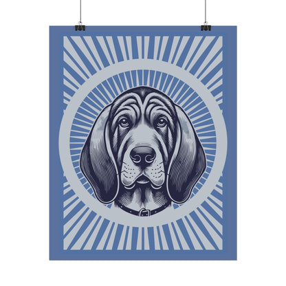Bloodhound Art Print