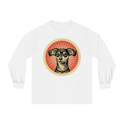 Chiweenie Long Sleeve Tee for Adults