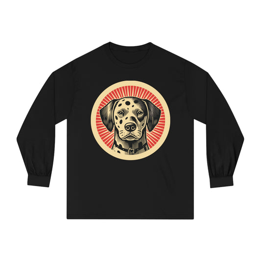Dalmatian Long Sleeve Tee