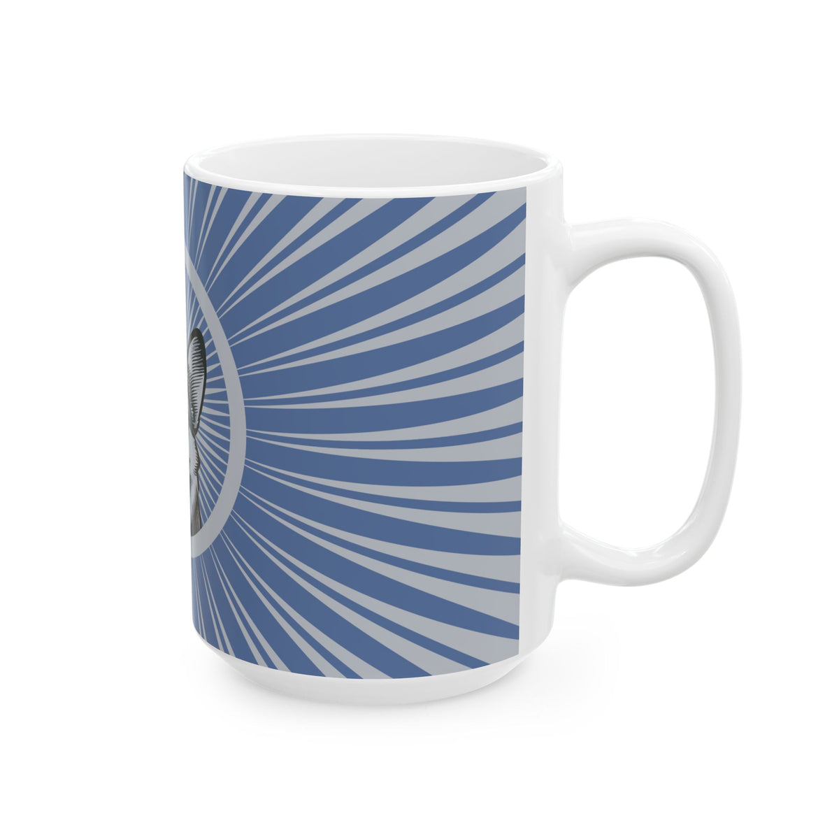 Pembroke Welsh Corgi Ceramic Mug — view 7