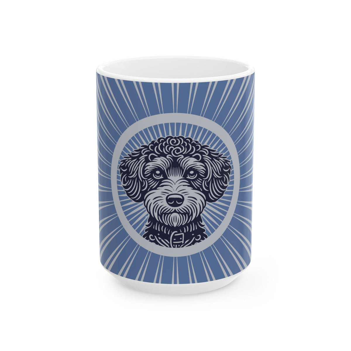 Schnoodle Ceramic Mug — 15oz