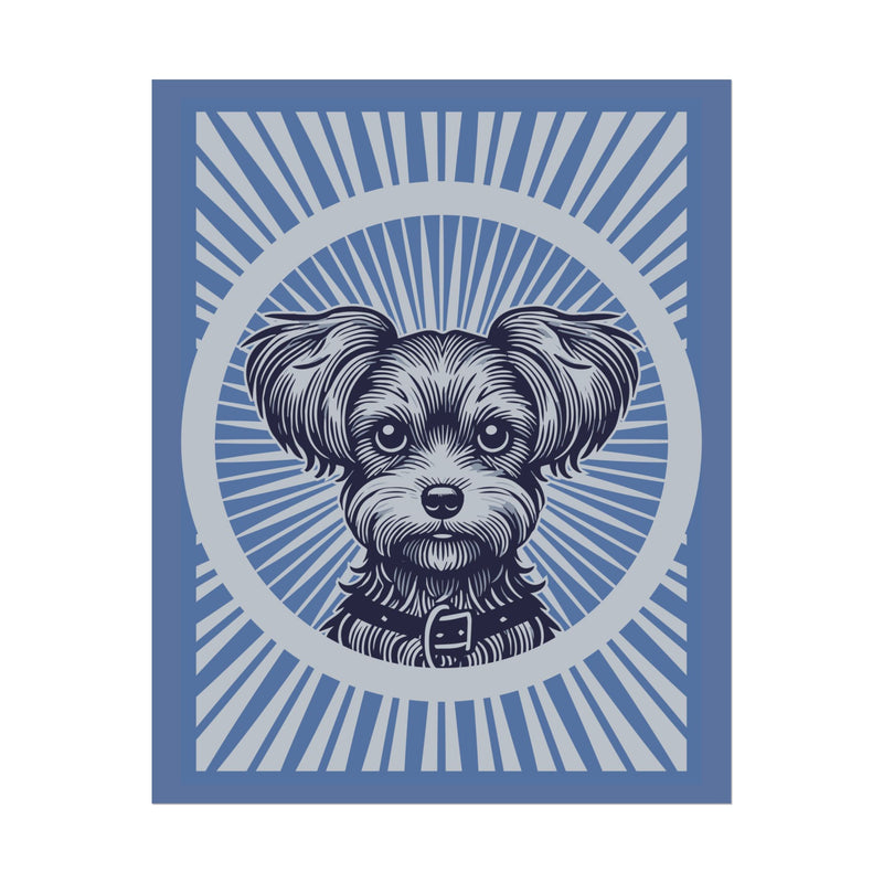 Yorkipoo Art Print