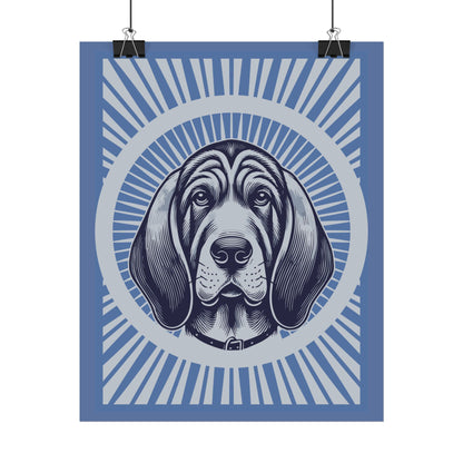 Bloodhound Art Print