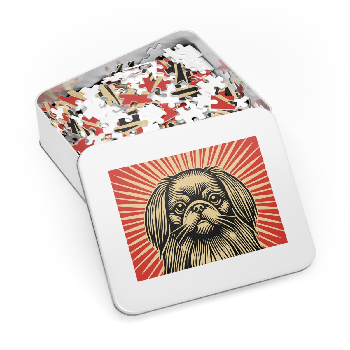 Pekingese Jigsaw Puzzle — view 7