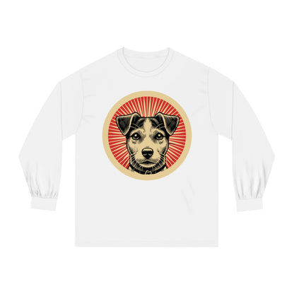 Jack Russell Terrier Long Sleeve Tee for Adults