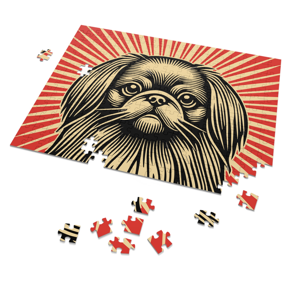 Pekingese Jigsaw Puzzle — view 2