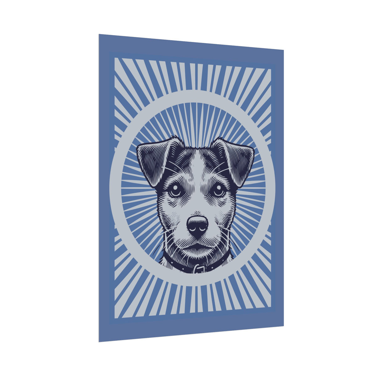 Jack Russell Terrier Art Print — view 9