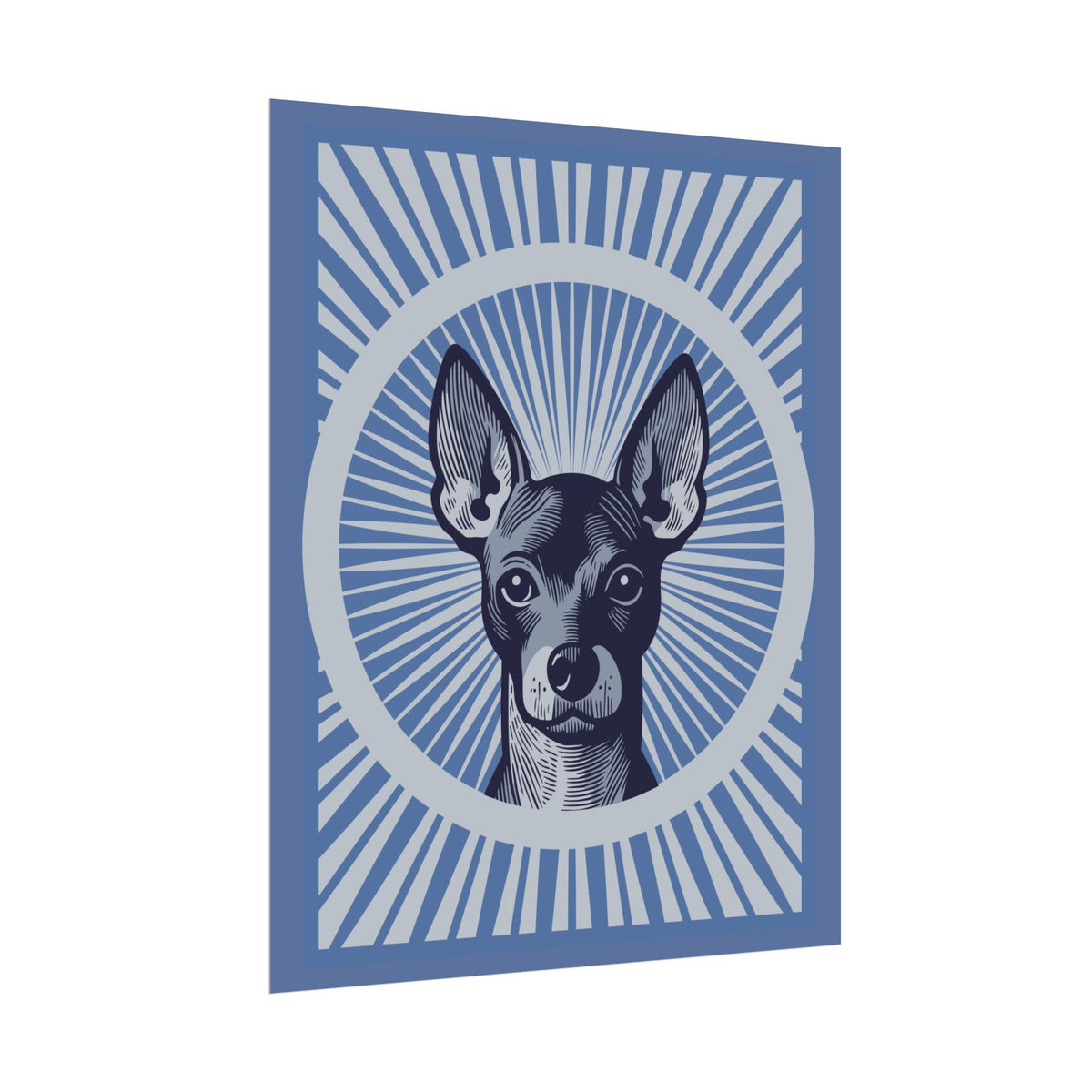 Xoloitzcuintle Art Print — view 6