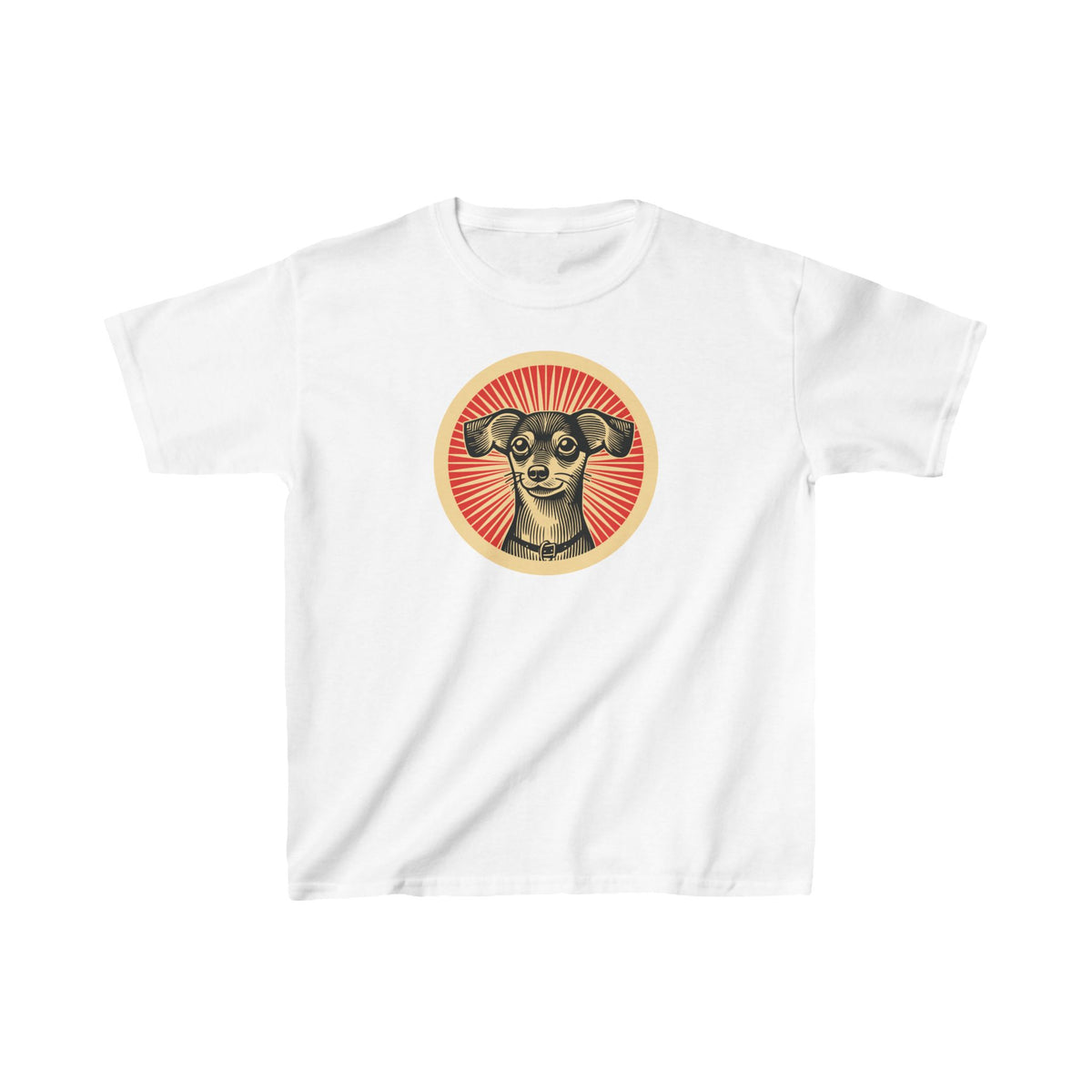 Chiweenie Kids Tee — White