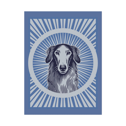 Borzoi Art Print