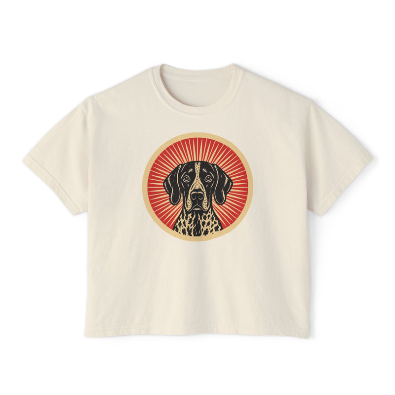 German Shorthaired Pointer Boxy Tee