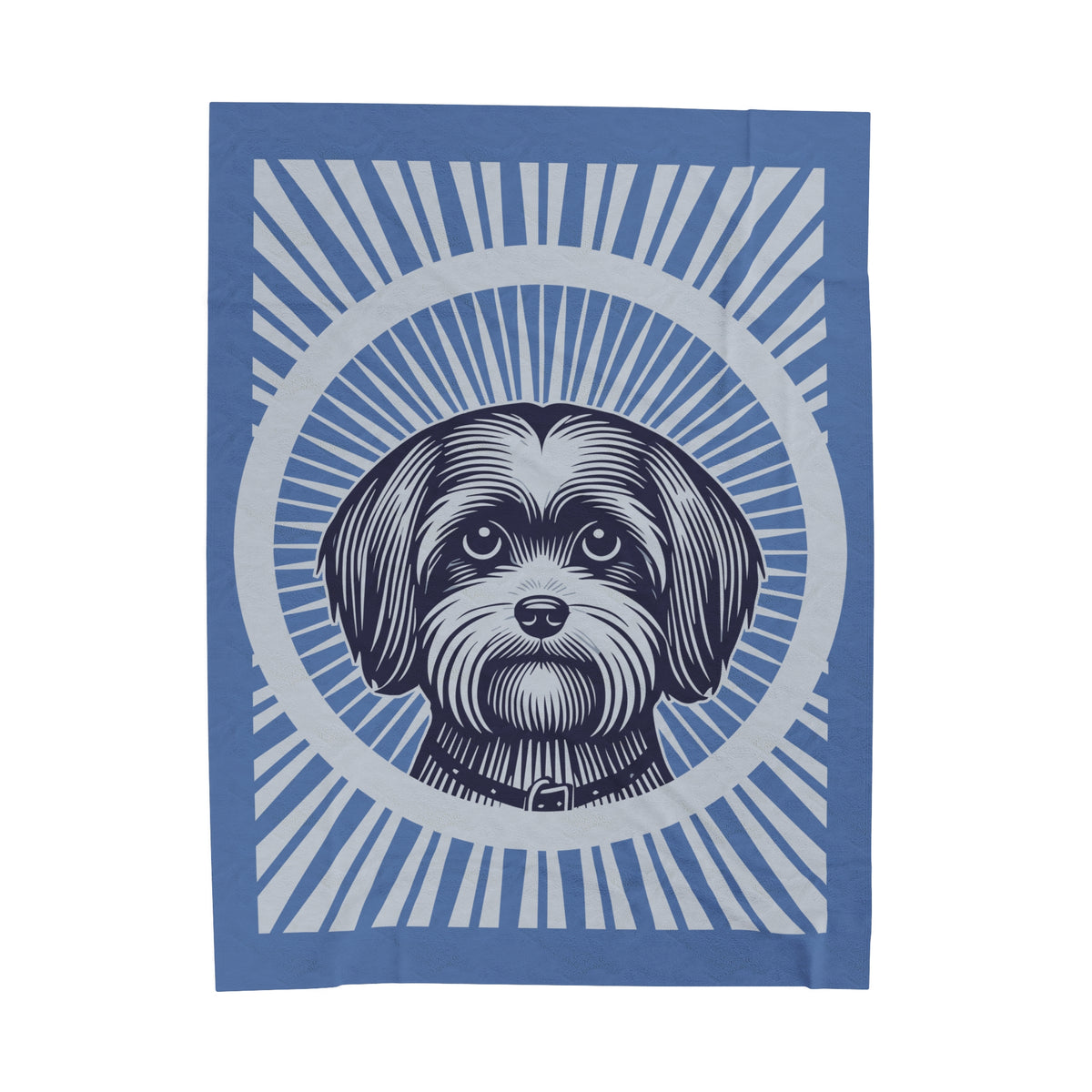Havanese Blanket — 60" × 80"