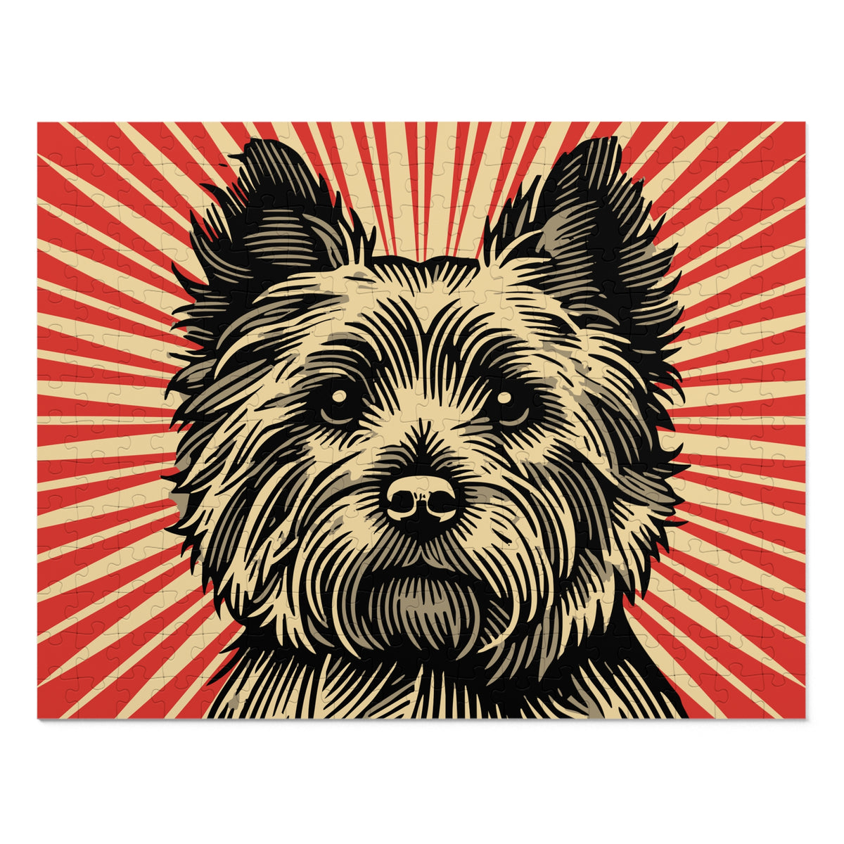 Cairn Terrier Jigsaw Puzzle