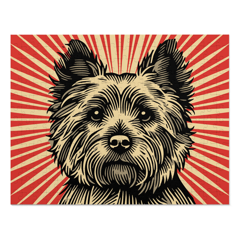 Cairn Terrier Jigsaw Puzzle
