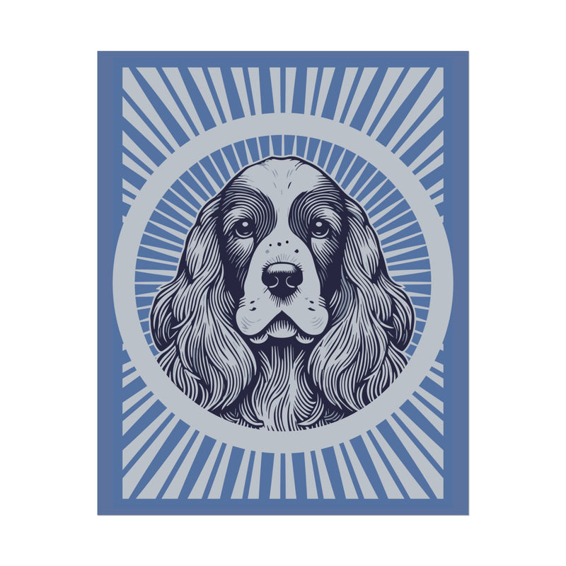English Cocker Spaniel Art Print