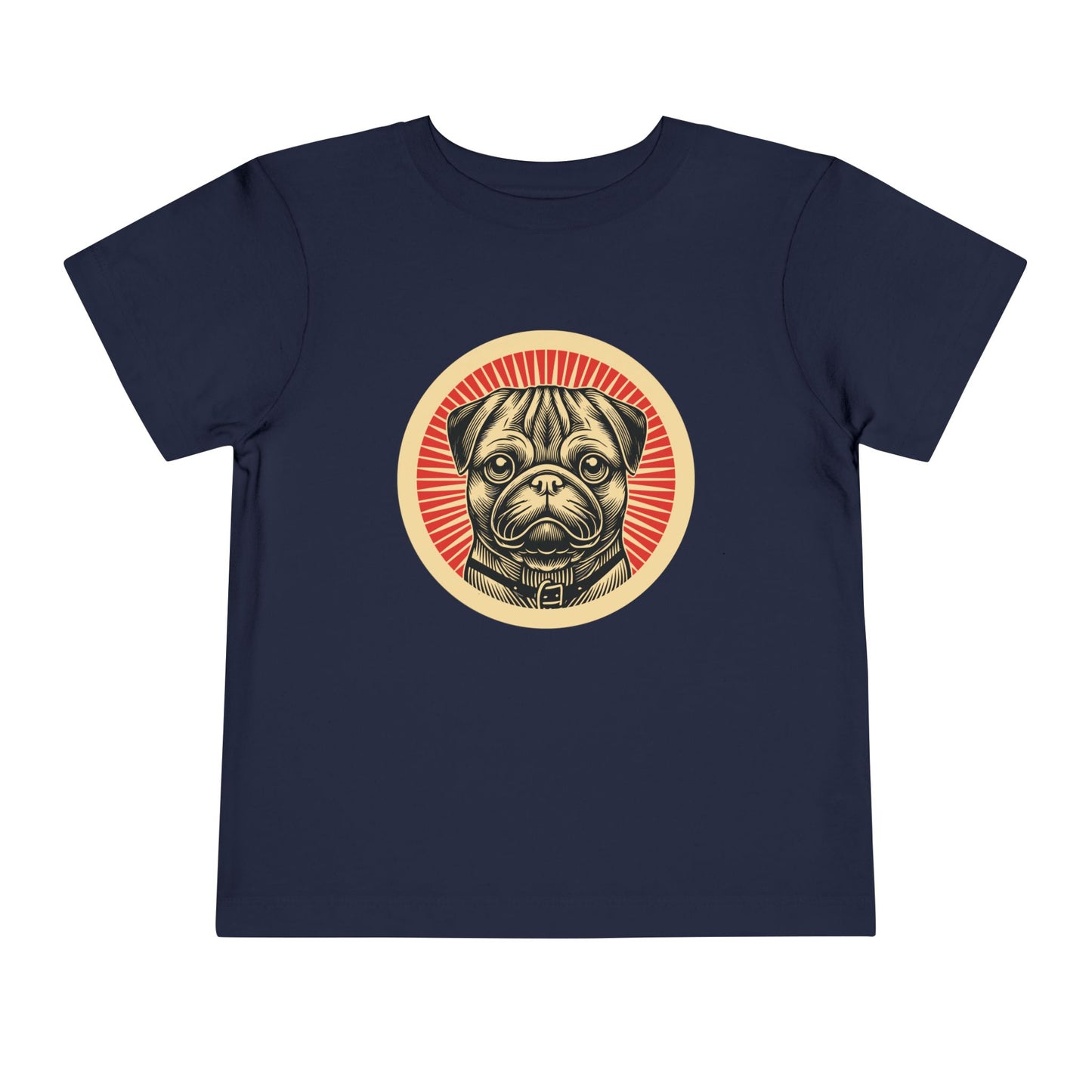Pug T-Shirt for Toddlers