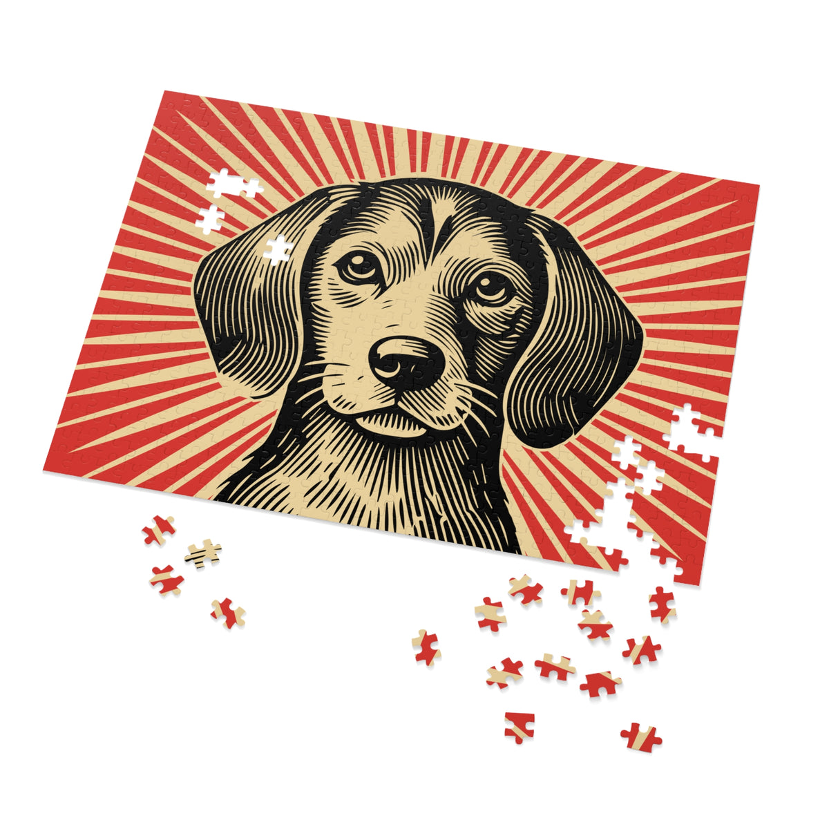 Beaglier Jigsaw Puzzle — view 6