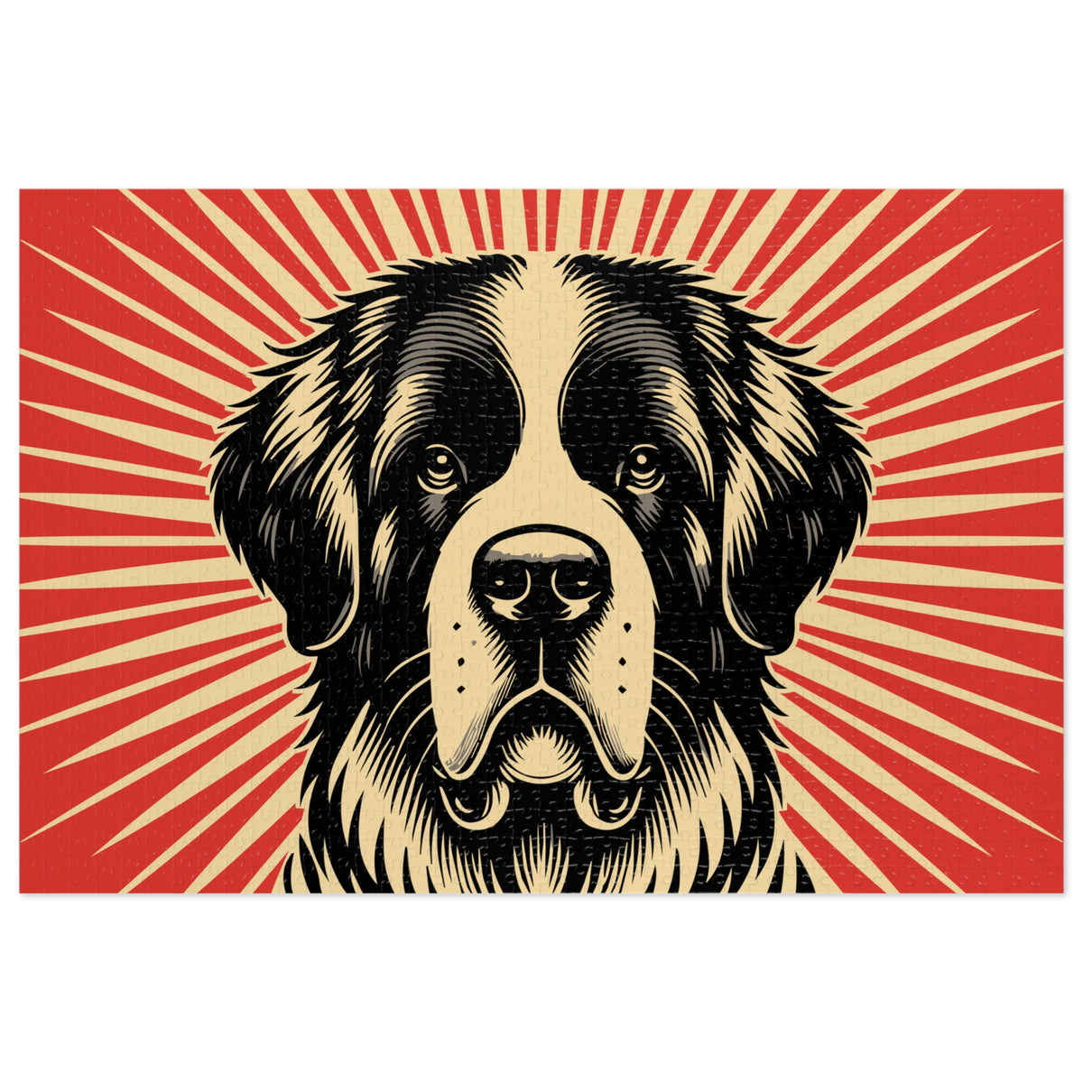 Saint Bernard Jigsaw Puzzle — 29.25" × 19.75" (1000 pcs)