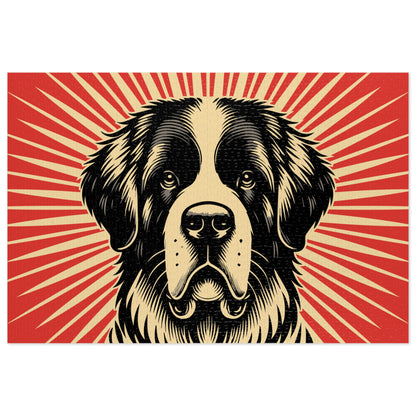 Saint Bernard Jigsaw Puzzle