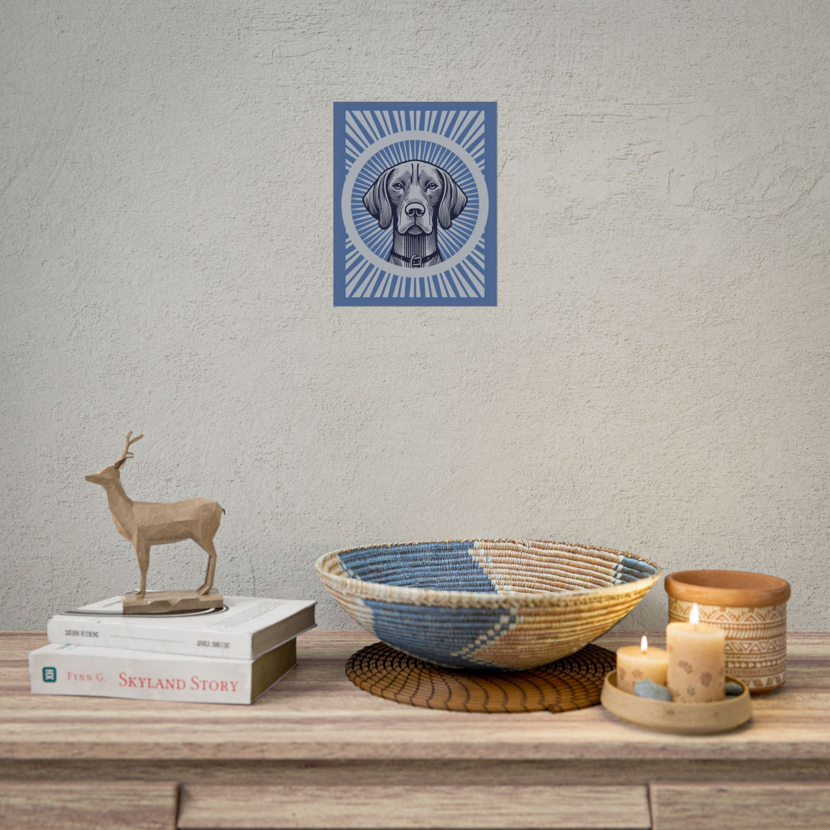 Vizsla Art Print — view 4