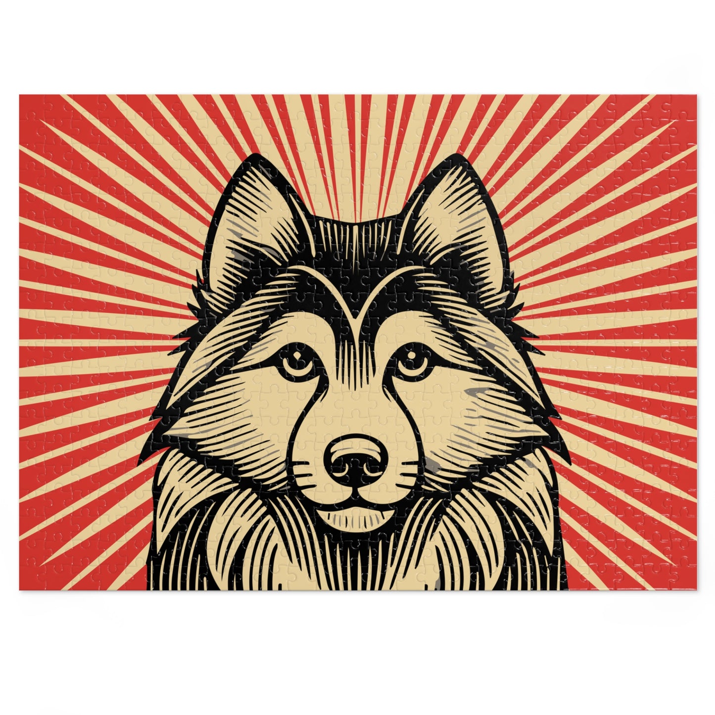 Alaskan Klee Kai Jigsaw Puzzle