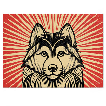 Alaskan Klee Kai Jigsaw Puzzle