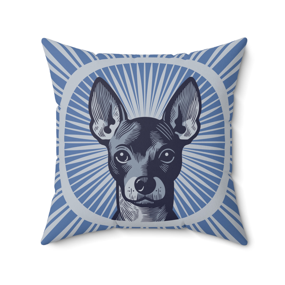 Xoloitzcuintle Pillow — 20" × 20"