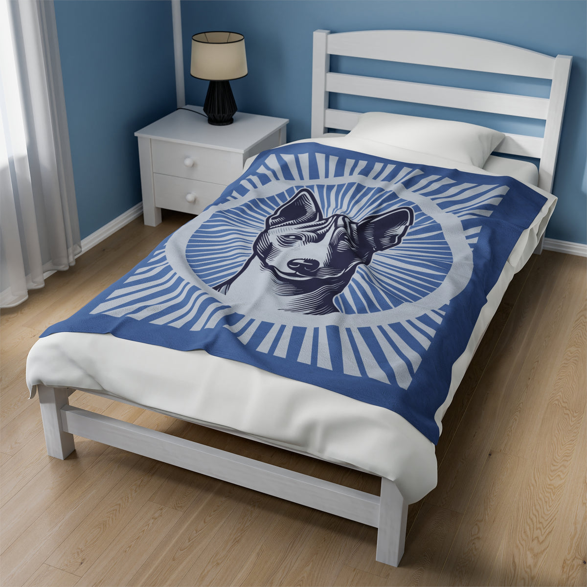 Basenji Blanket — view 6